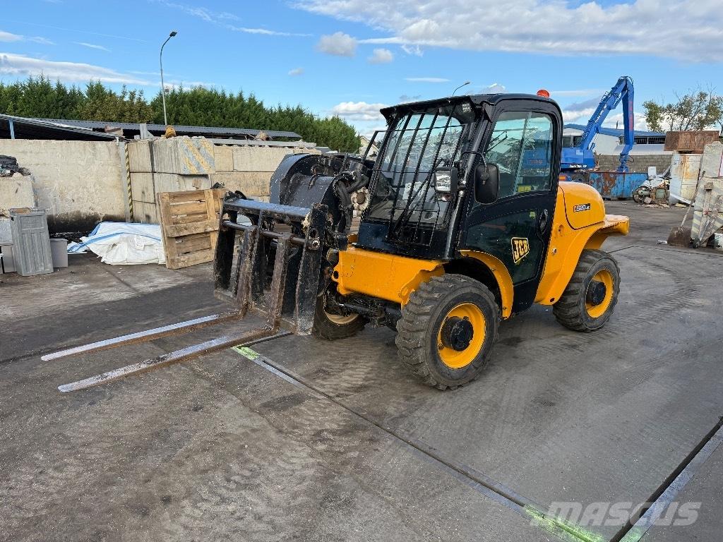 JCB 520-40 Teleskooplaadurid