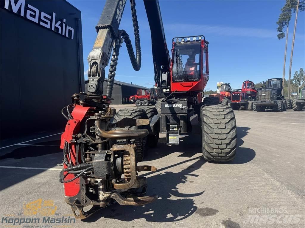 Komatsu 951 Harvesterid