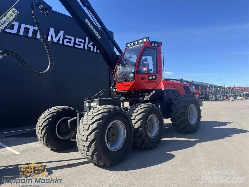 Komatsu 951 Harvesterid