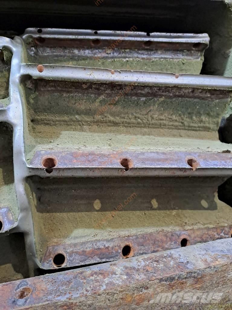 CLAAS Jaguar 850 Silokombainid