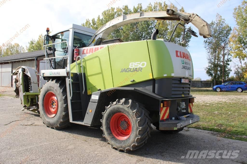 CLAAS Jaguar 850 Silokombainid