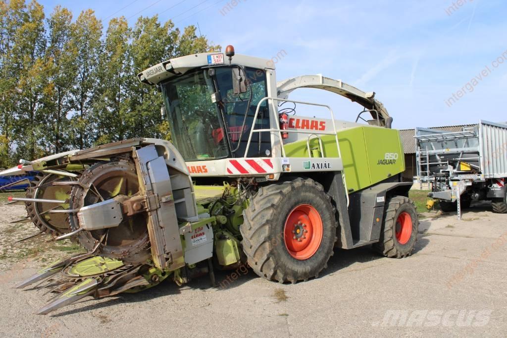 CLAAS Jaguar 850 Silokombainid