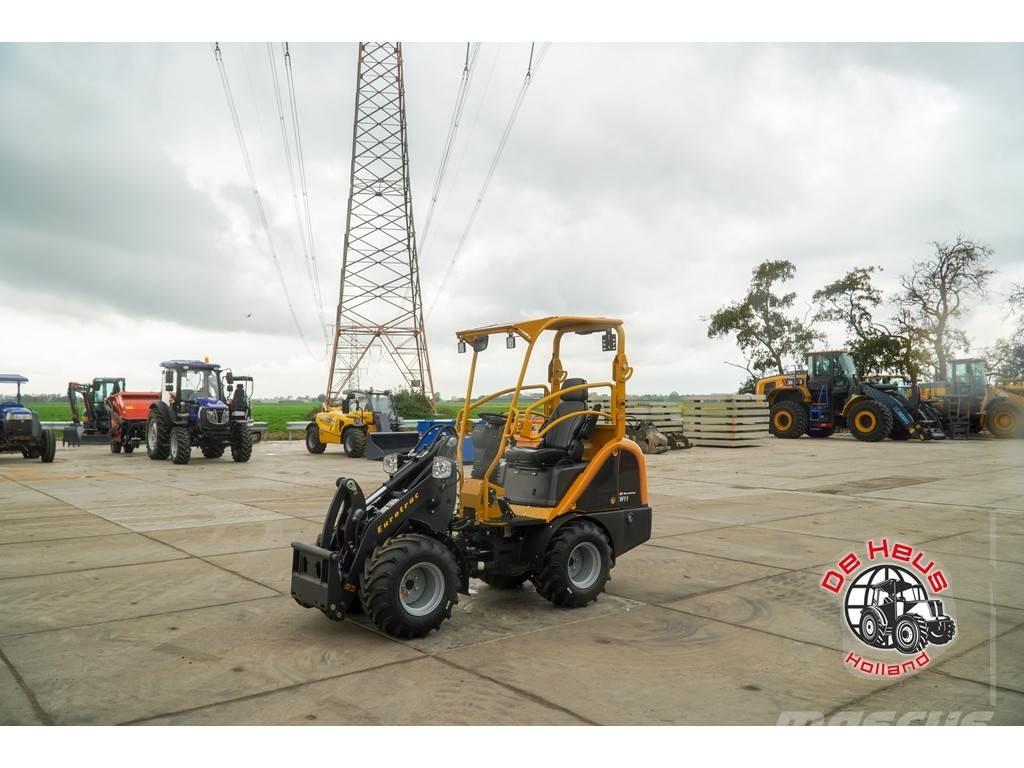 Eurotrac W11 LOW Rataslaadurid