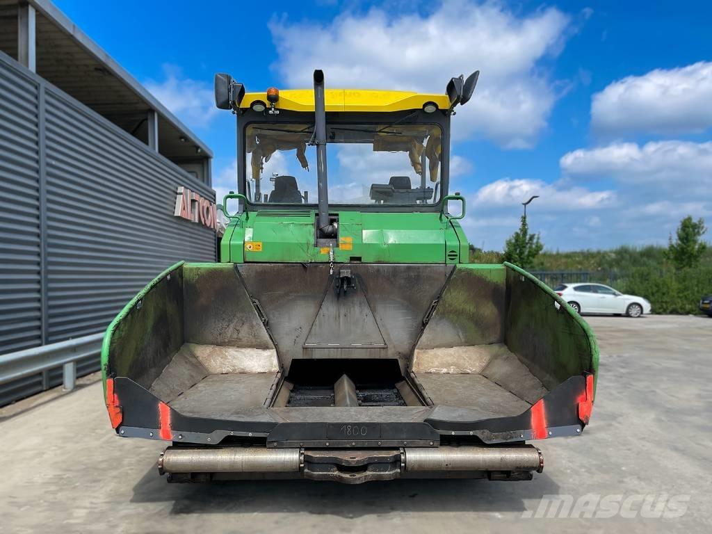 Vögele SUPER 1800-3I Asfaldilaoturid