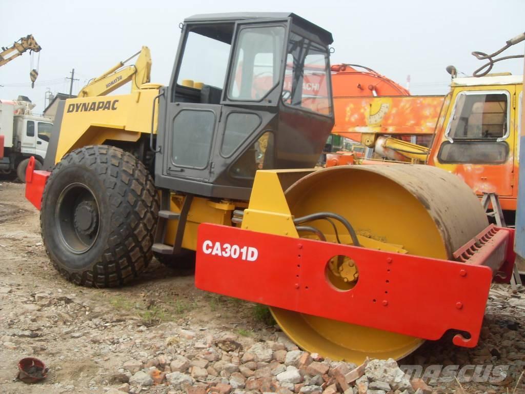 Dynapac CA 251 D Ühe trumliga rullid