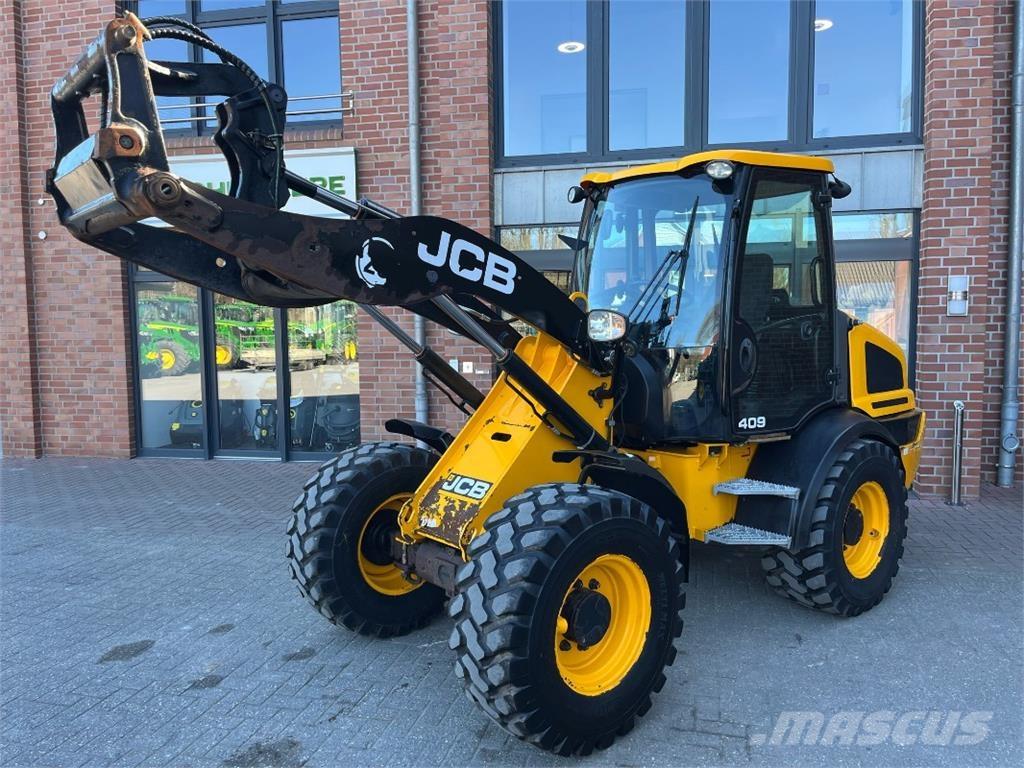 JCB 409 Rataslaadurid