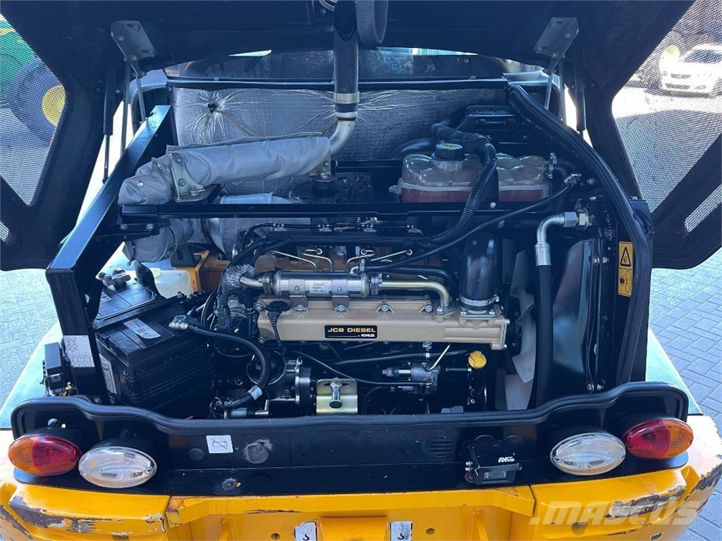 JCB 409 Rataslaadurid