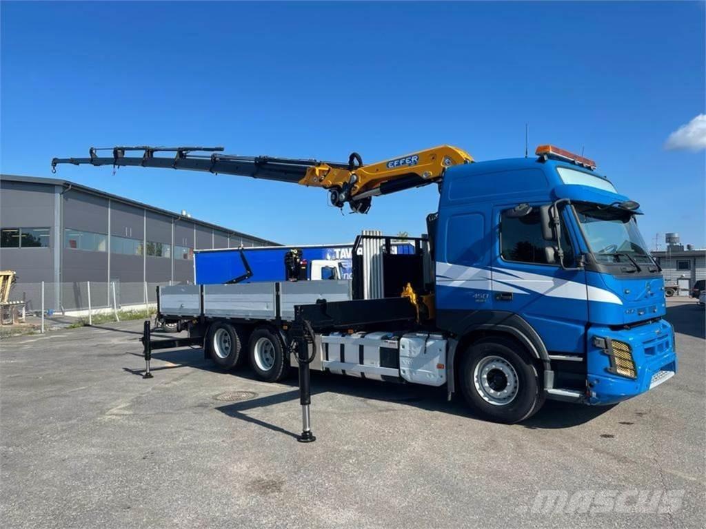 Volvo FMX 450 6X2 Kraanaga veokid