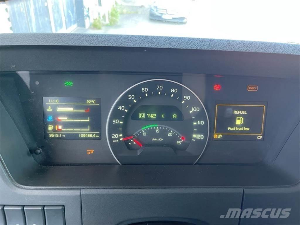 Volvo FMX 450 6X2 Kraanaga veokid