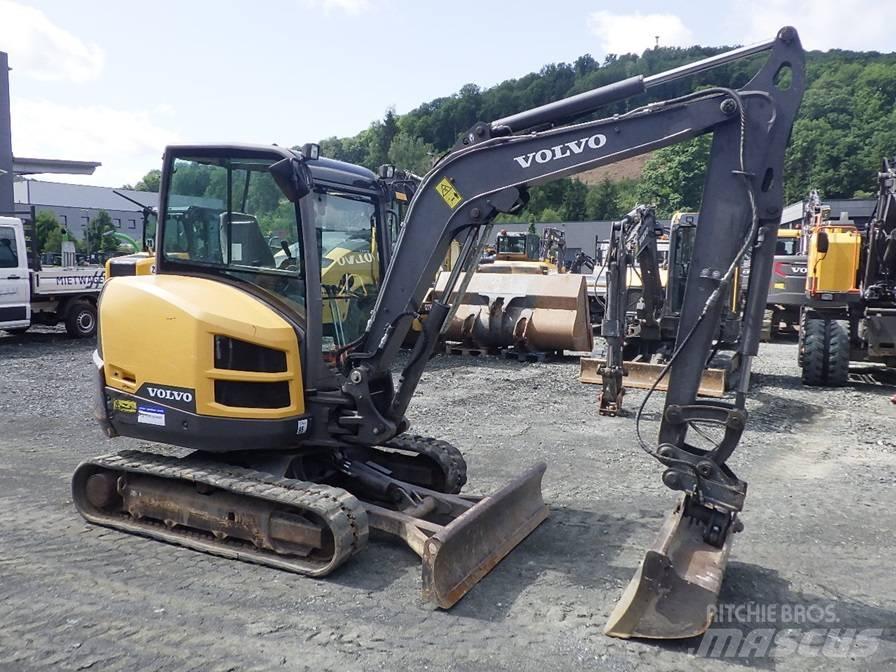 Volvo EC 35 D Miniekskavaatorid < 7 t