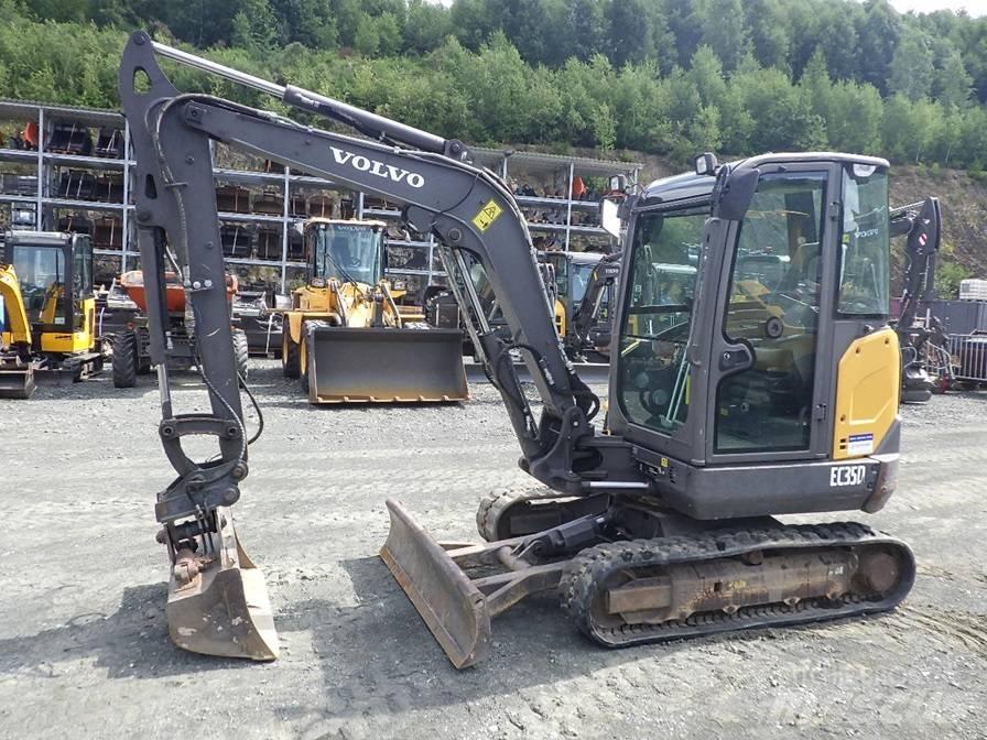 Volvo EC 35 D Miniekskavaatorid < 7 t