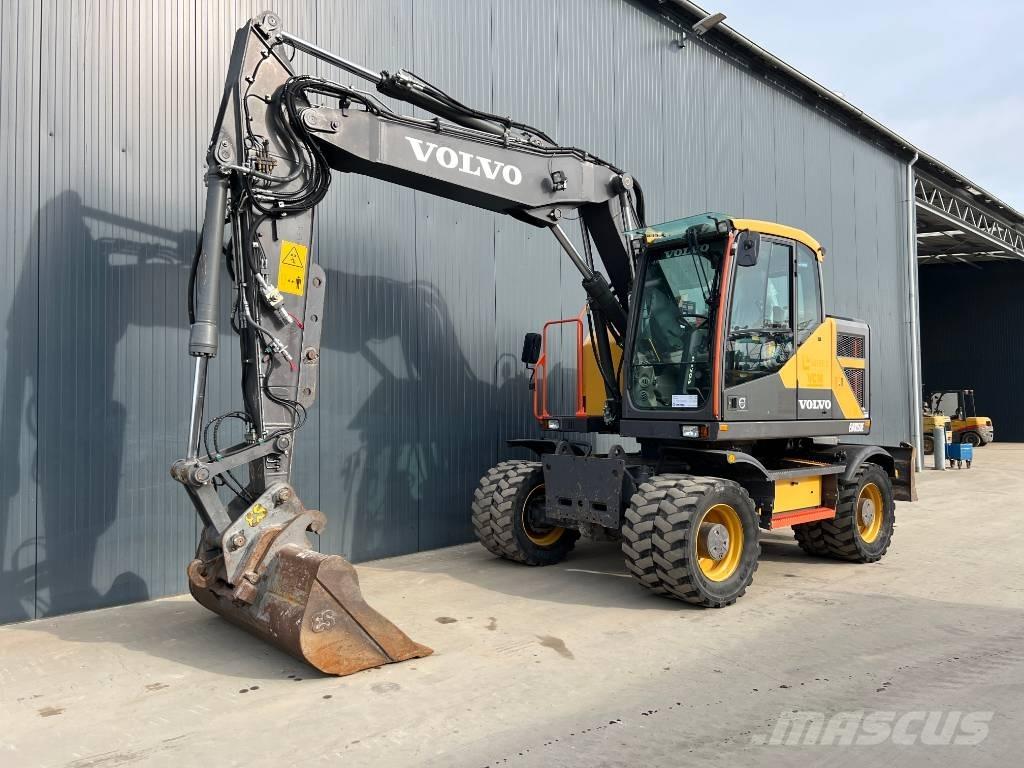 Volvo EWR150E Ratasekskavaatorid