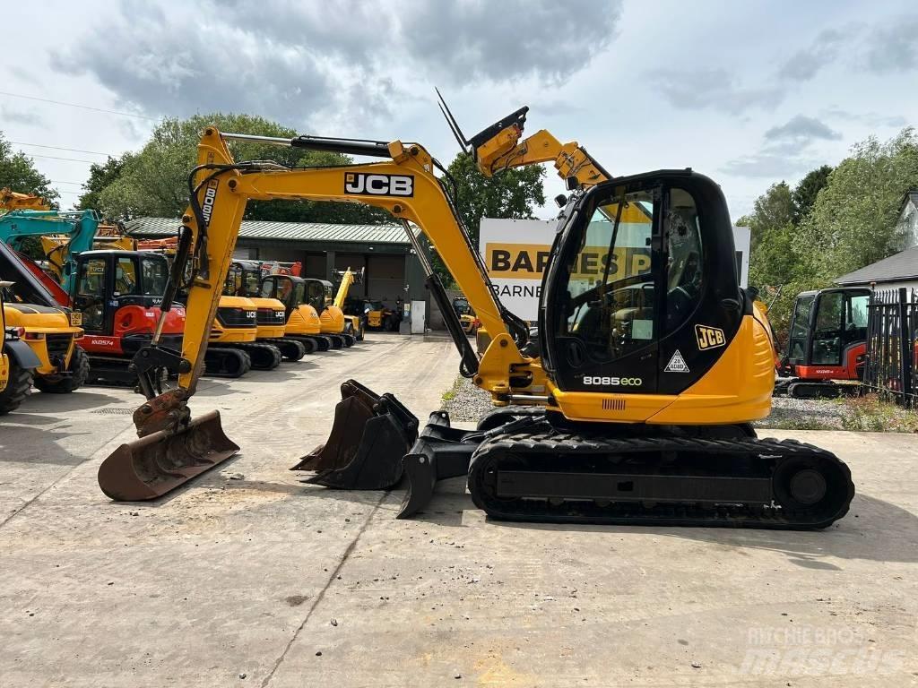 JCB 8085 ZTS Väikeekskavaatorid 7t-12t