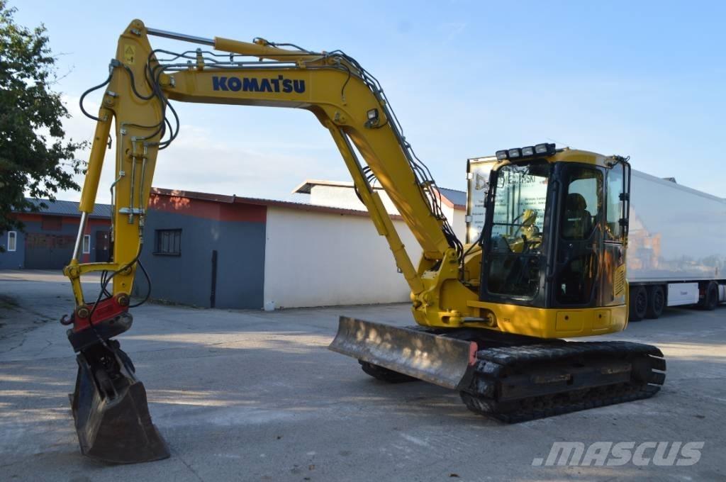 Komatsu PC 88 MR Väikeekskavaatorid 7t-12t
