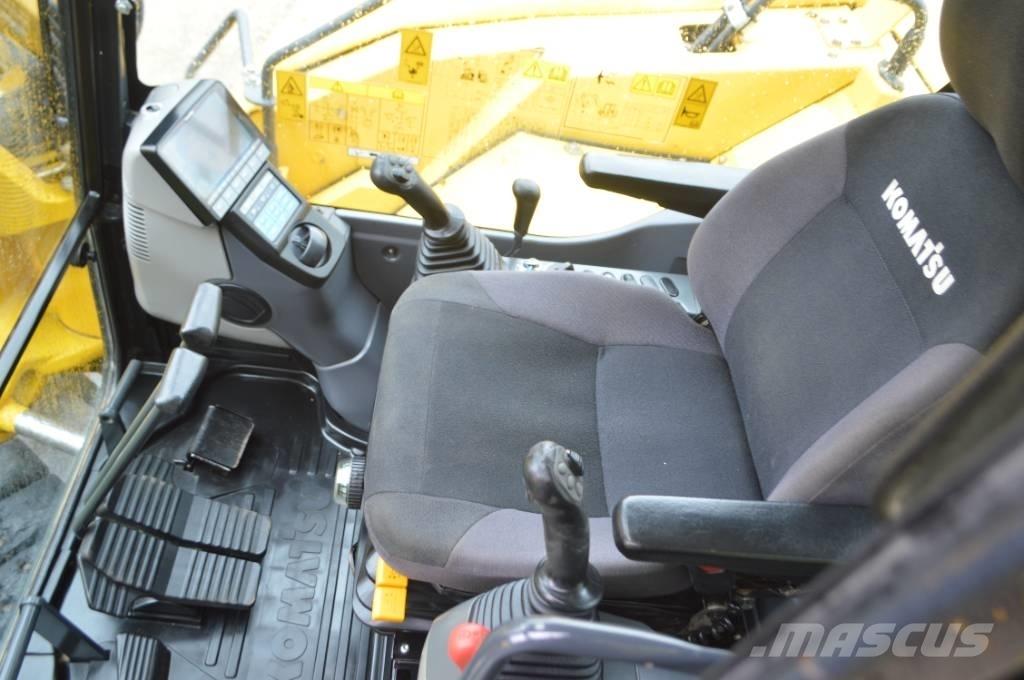 Komatsu PC 88 MR Väikeekskavaatorid 7t-12t