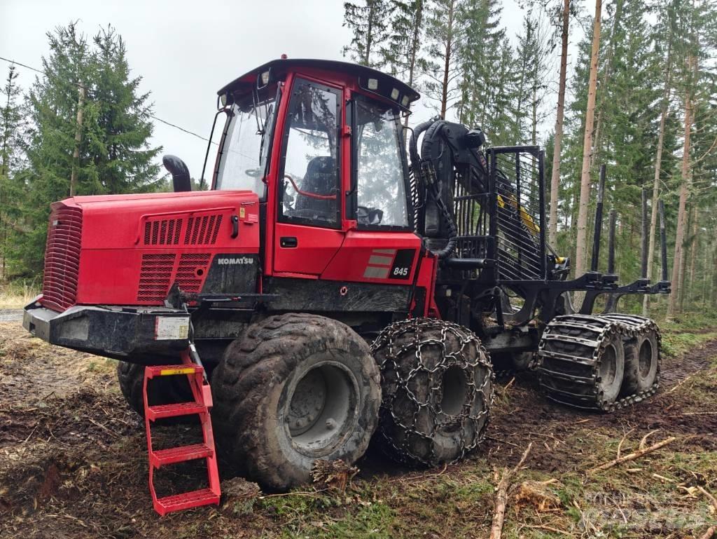 Komatsu 845 Forwarderid