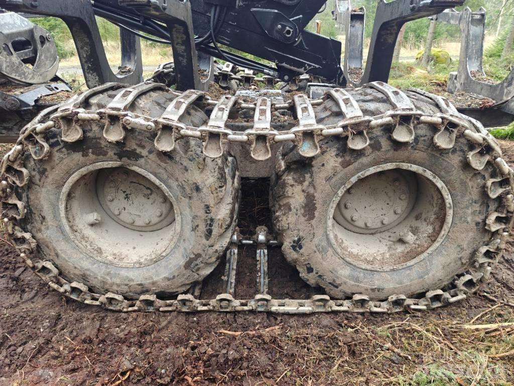 Komatsu 845 Forwarderid