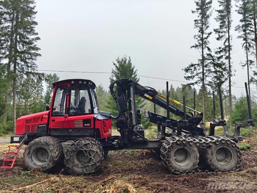 Komatsu 845 Forwarderid