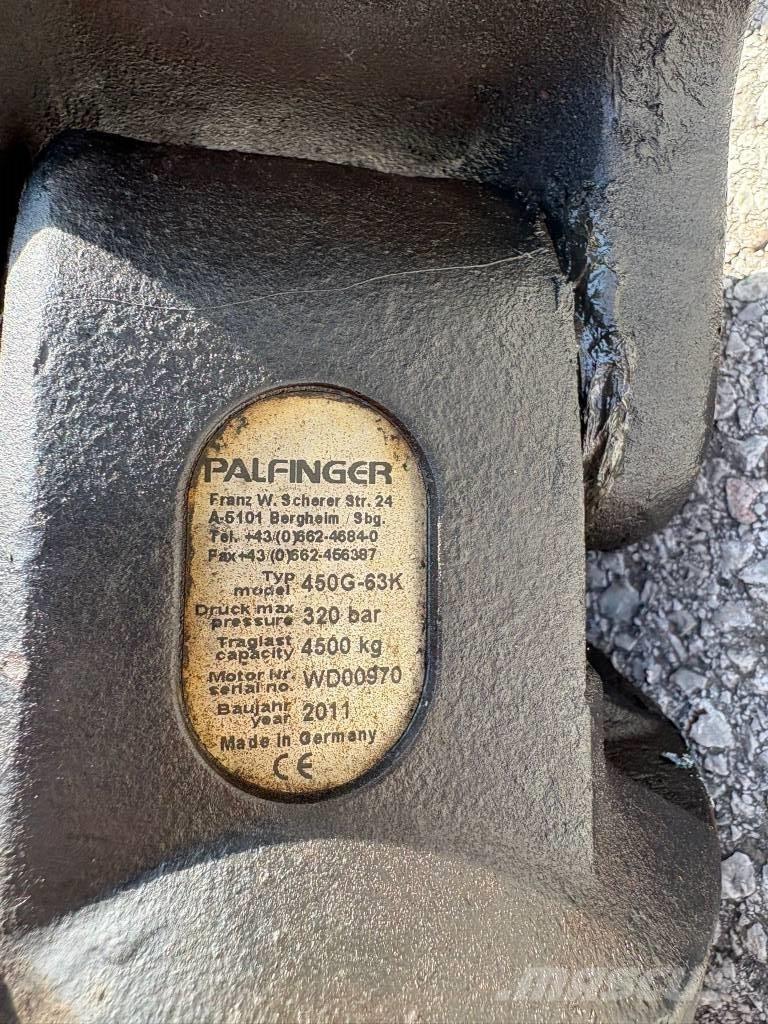 Palfinger 450G-63K Radiaatorid
