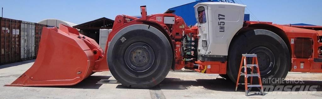 Sandvik LH 517 Maaalused laadurid