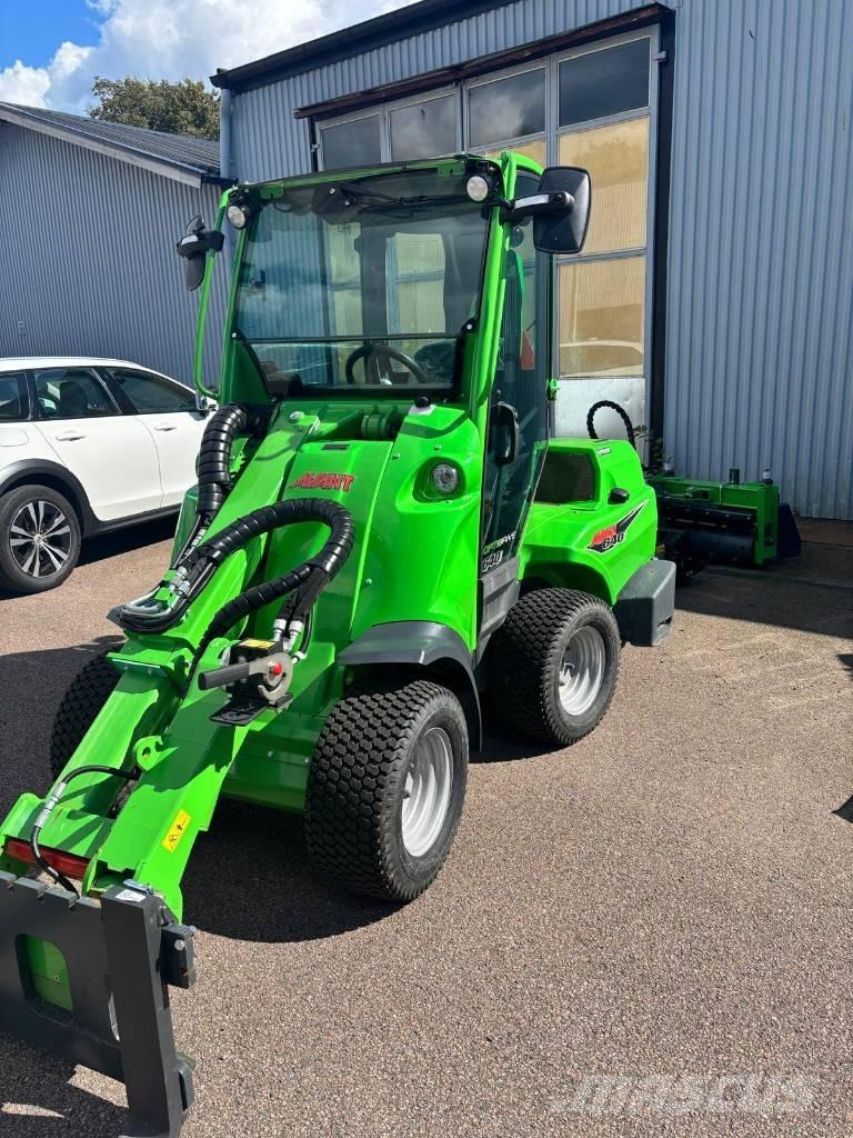 Avant 640i Kompaktlaadurid