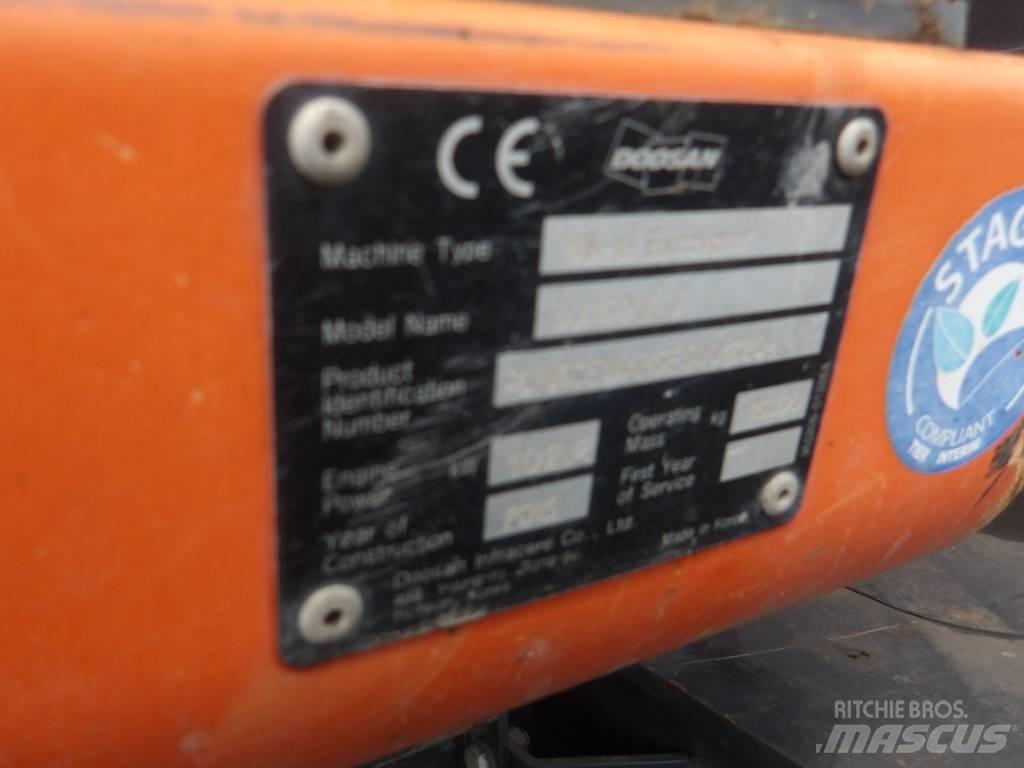 Doosan DX 160 W Ratasekskavaatorid