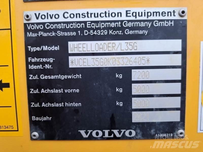 Volvo L 35 G Rataslaadurid