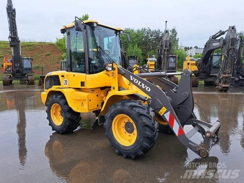 Volvo L 35 G Rataslaadurid