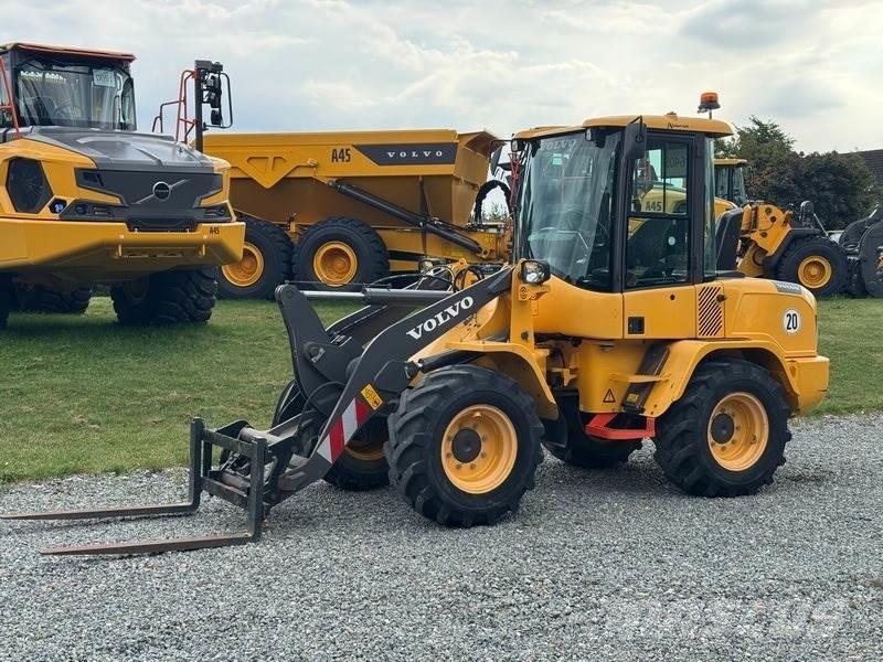 Volvo L 35 G Rataslaadurid