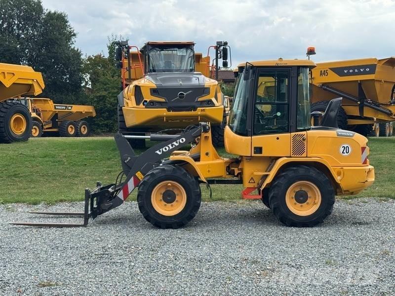 Volvo L 35 G Rataslaadurid