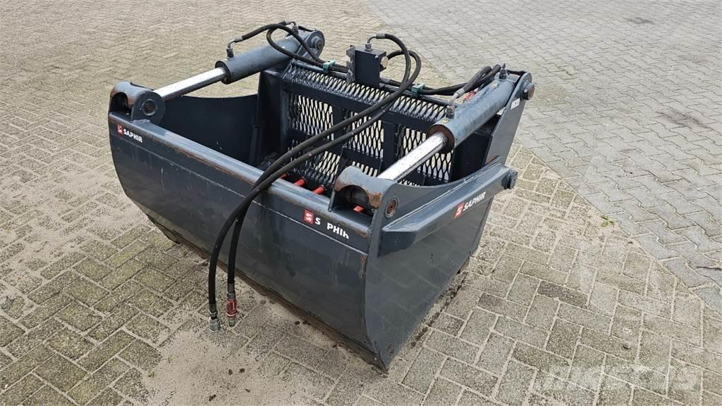 Saphir SSZE 136 Tornhoidlate tühjendusseadmed