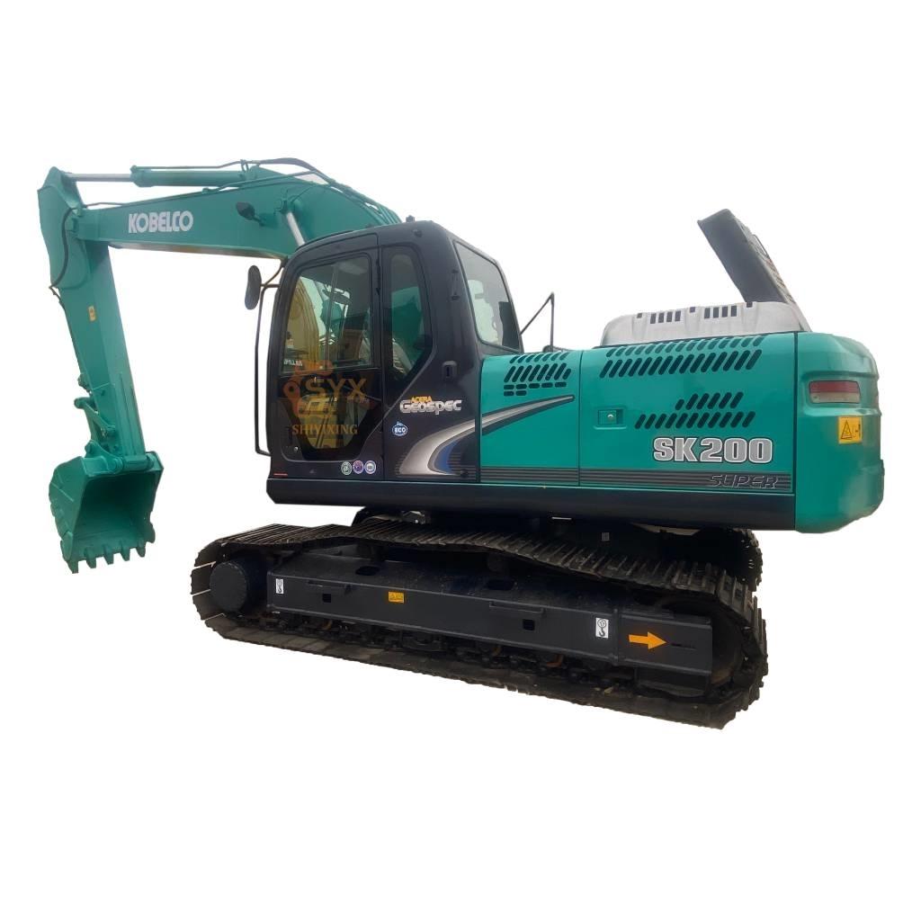 Kobelco SK 200-8 Roomikekskavaatorid