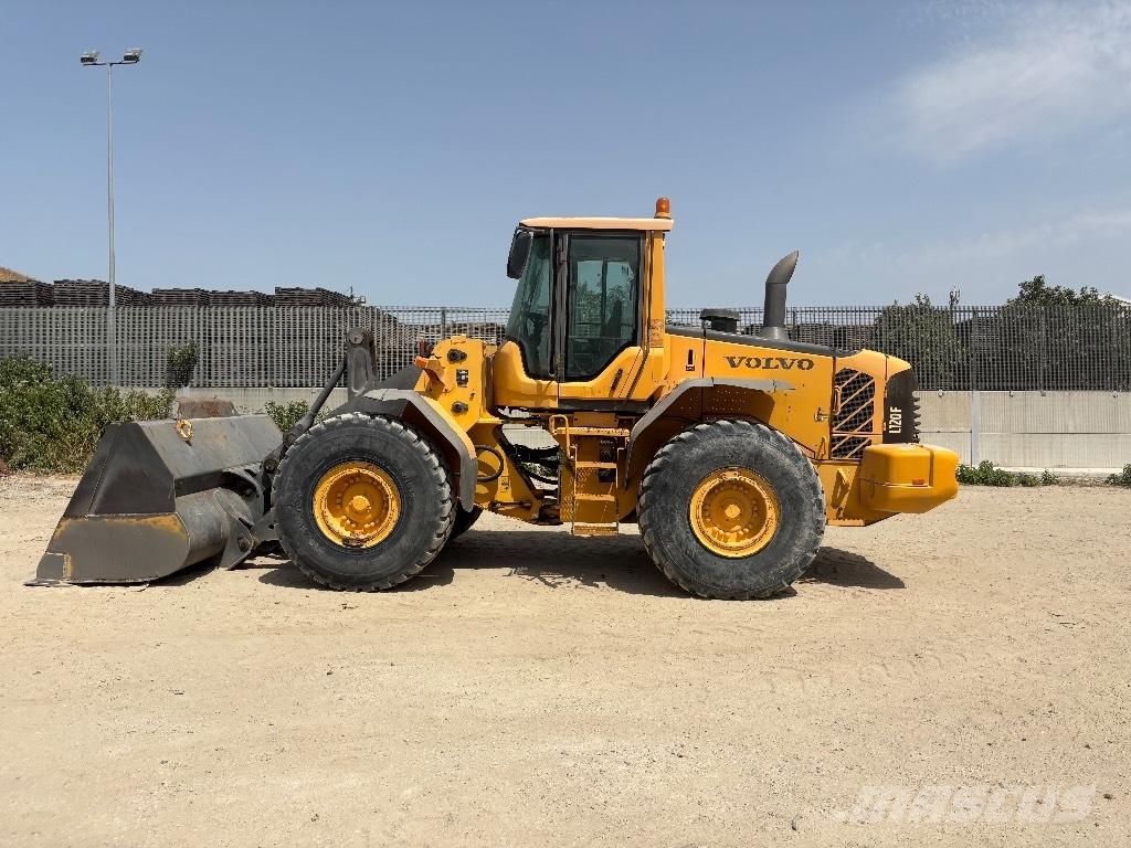 Volvo L 120 F Rataslaadurid