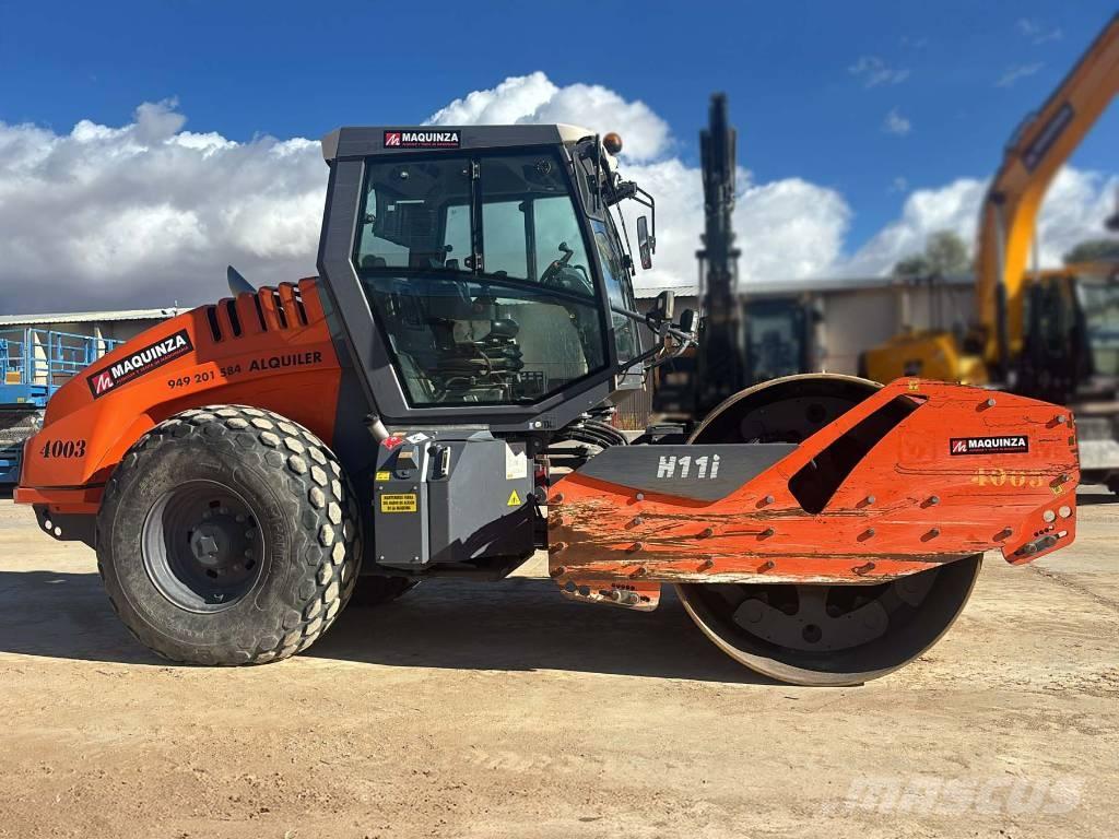 Hamm H11 i Ühe trumliga rullid