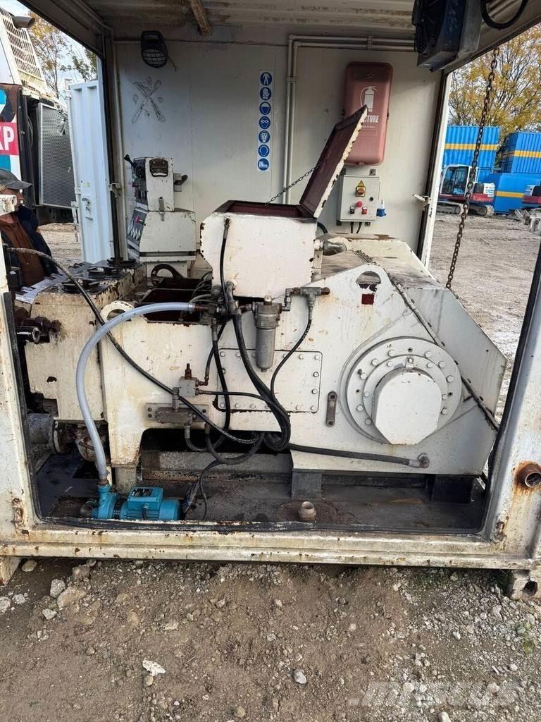  Metax MP7 Betooni pumpautod