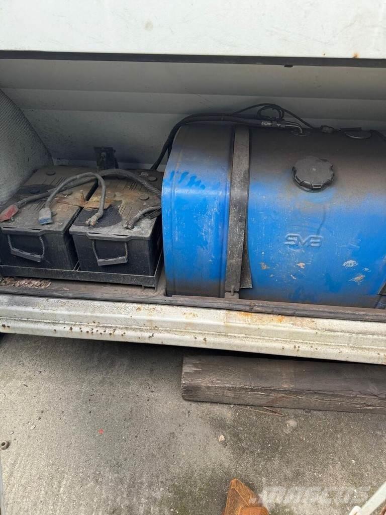  Metax MP7 Betooni pumpautod