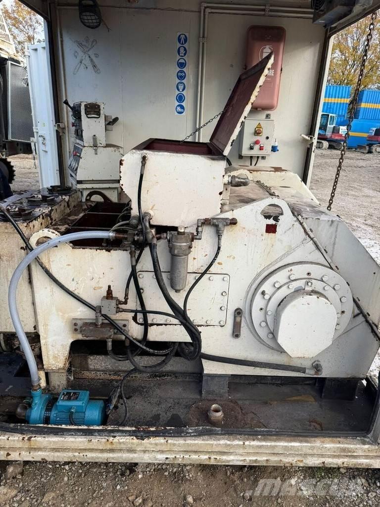  Metax MP7 Betooni pumpautod