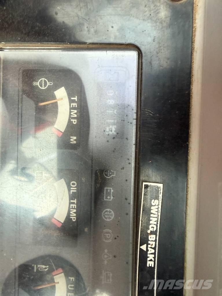 Sumitomo SC700-5 Roomikkraanad