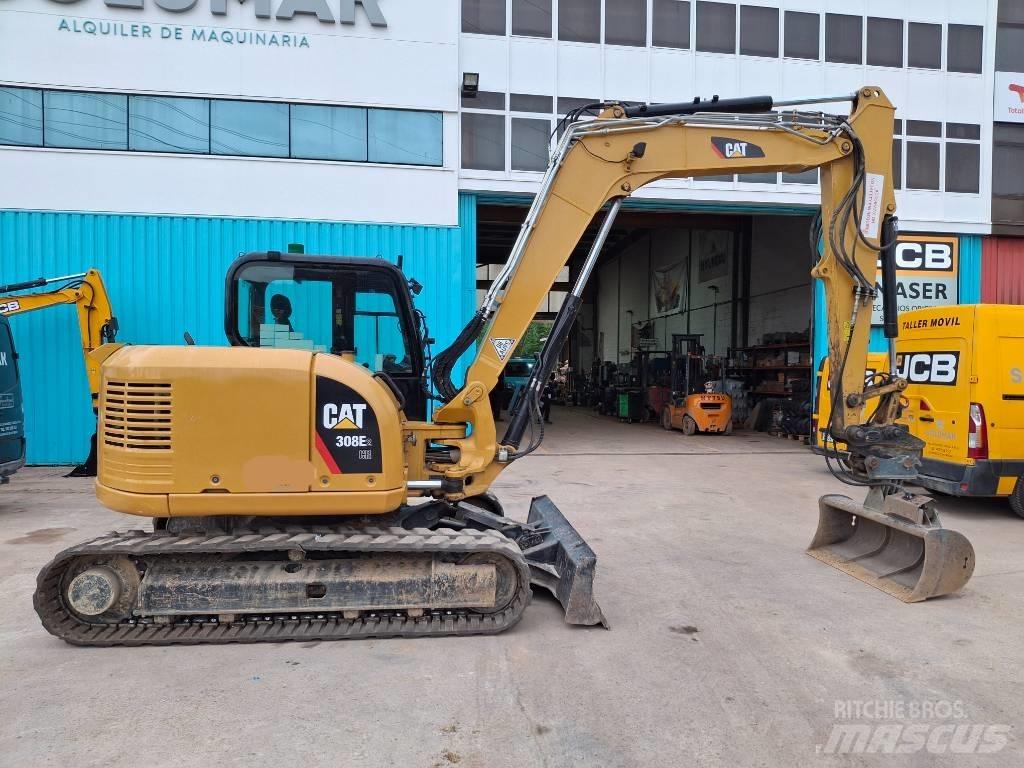 CAT 308 E 2 CR Väikeekskavaatorid 7t-12t