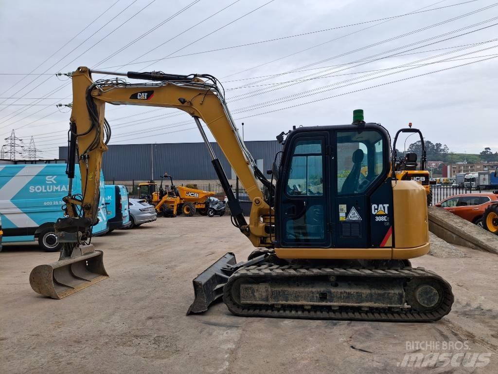 CAT 308 E 2 CR Väikeekskavaatorid 7t-12t