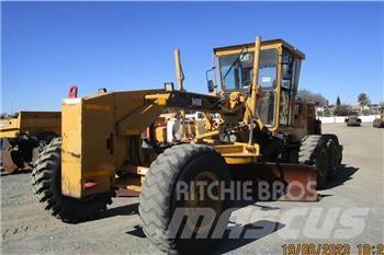 CAT 140K Greiderid