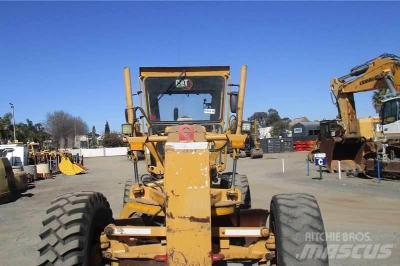CAT 140K Greiderid