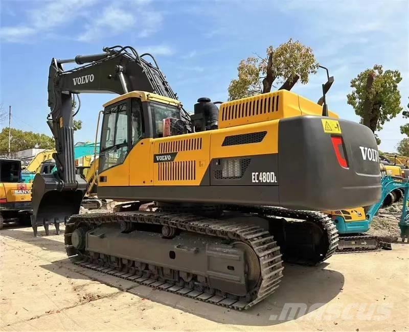 Volvo EC480D Roomikekskavaatorid