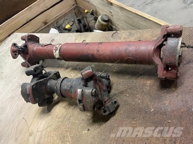 Valmet 862 Ülekandemehhanism