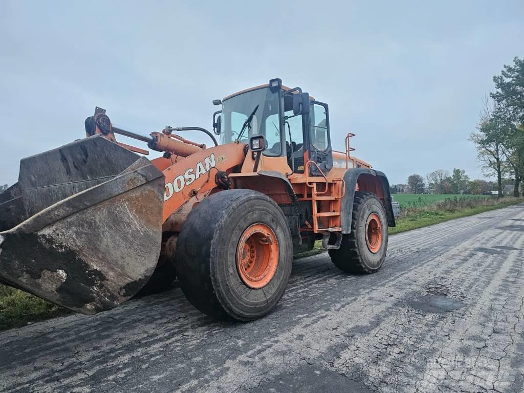 Doosan DL 400 2007r. Ekskavaatorlaadurid