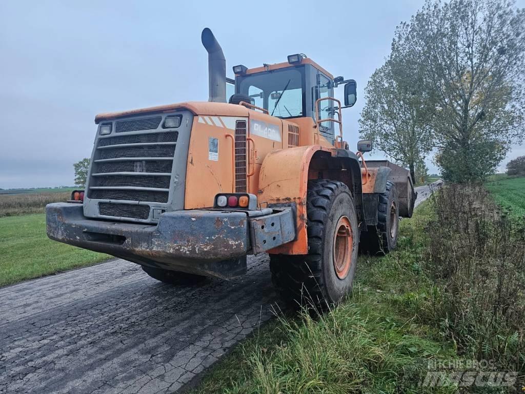 Doosan DL 400 2007r. Ekskavaatorlaadurid