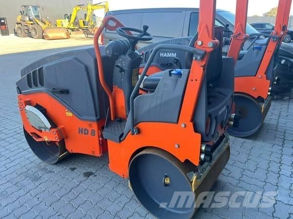 Hamm HD 8 Tandemrullid