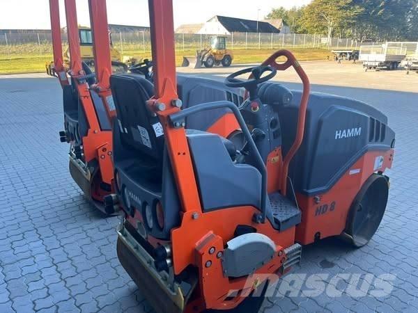 Hamm HD 8 Tandemrullid
