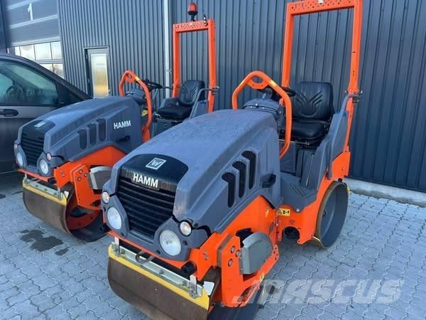 Hamm HD 8 Tandemrullid