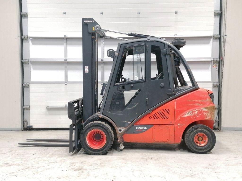 Linde H30D-02 Diiseltõstukid